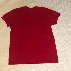 Ralph Lauren v-neck T-shirt